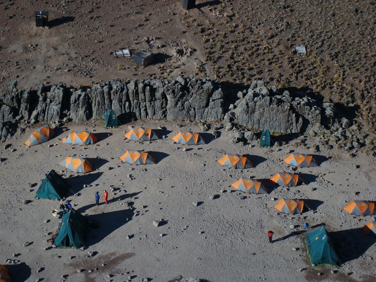 Camp at Lava Tower 3